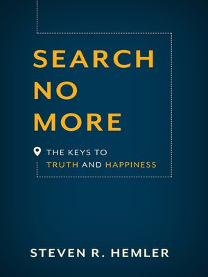 cover image of Search No More